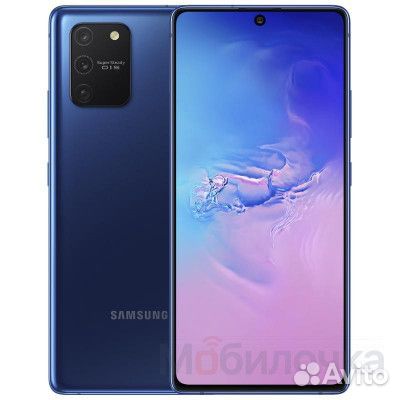 Samsung Galaxy S10 Lite 8/128 Prism Blue