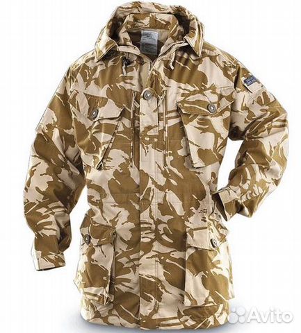 Куртка (Парка) Smock Combat Desert DPM