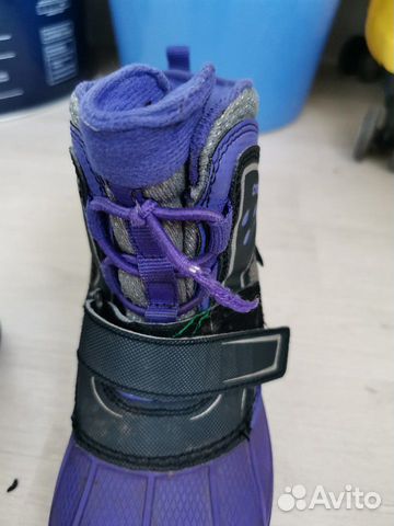 Зимние/демисезон непромокаемые сапоги Crocs С10