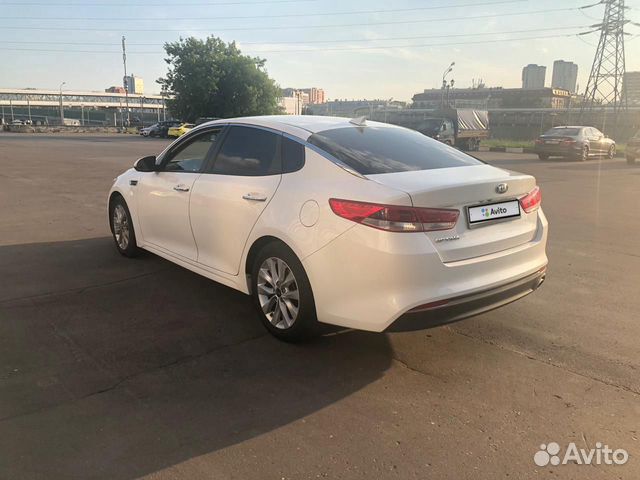 KIA Optima 2.4 AT, 2016, 77 000 км