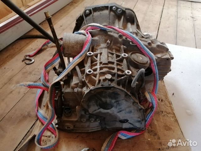 АКПП nissan RE4F03B-FQ40
