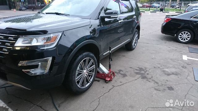 Колеса в сборе для Ford Explorer 5 с датчиками Колеса в сборе для Ford Explorer 5 с датчиками