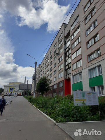 

2-к. квартира, 40 м², 3 кровати