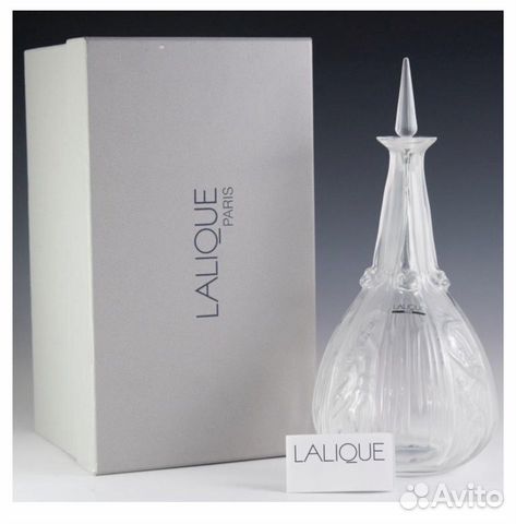 Декантер Lalique Crystal Декантер Lalique Crystal