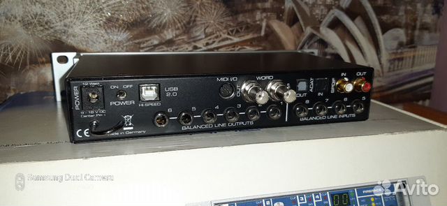 Внешняя звуковая карта RME Fireface UC