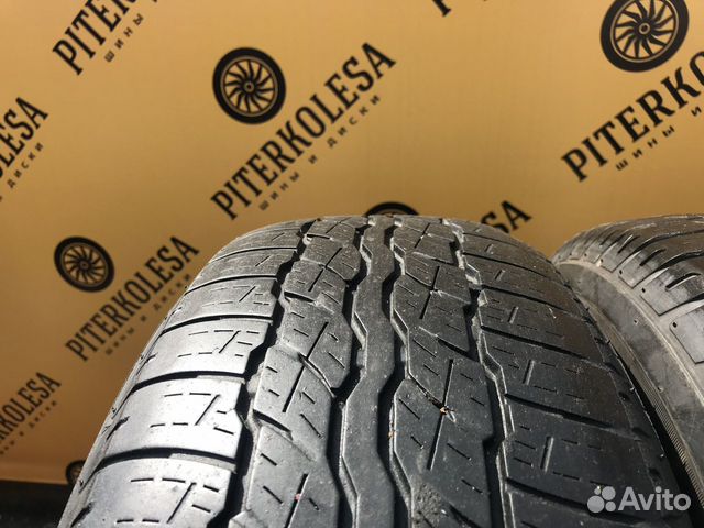 Летние шины R17 225 65 Bridgestone Dueler H/T 687