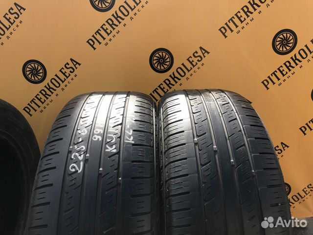 Летние шины R17 225 60 Kumho Solus KL21