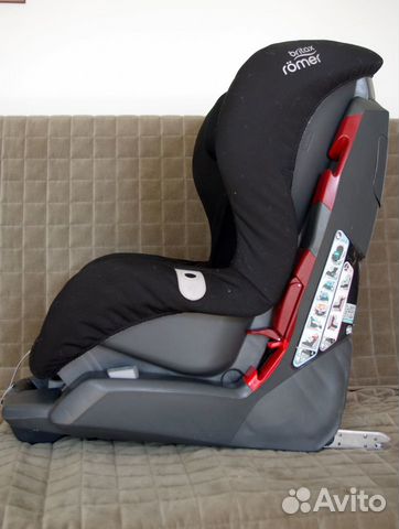 Детское автокресло Britax Romer Safefix Plus Детское автокресло Britax Romer Safefix Plus
