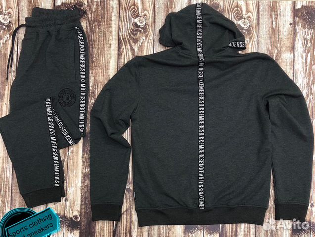 Спортивный костюм Bikkembergs мужской Спортивный костюм Bikkembergs мужской