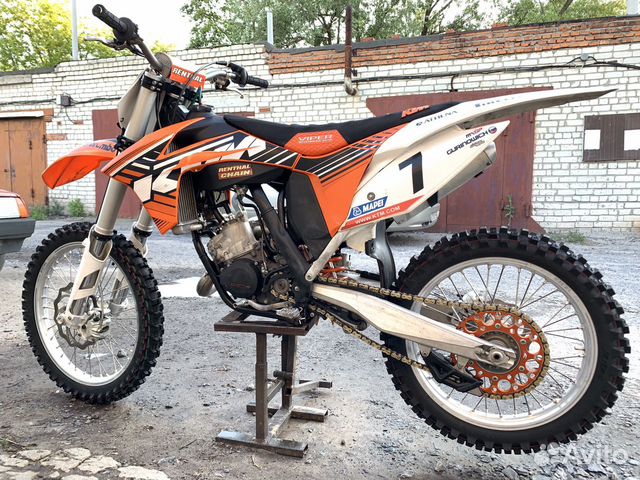KTM 125 sx 2012