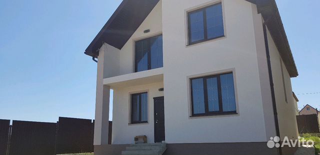 Дом 138 м² на участке 4 сот. Дом 138 м² на участке 4 сот.