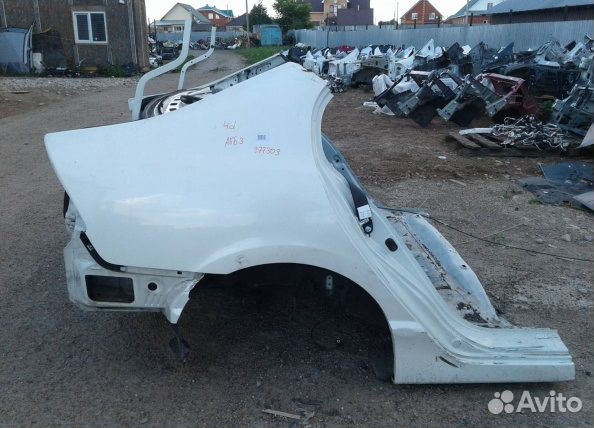 Задняя часть кузова Honda Civic 4d