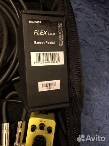 Гитарная педаль mooer Flex boost Гитарная педаль mooer Flex boost