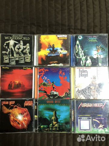 Музыкальные CD