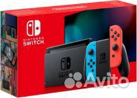 Игровая приставка Nintendo switch Игровая приставка Nintendo switch