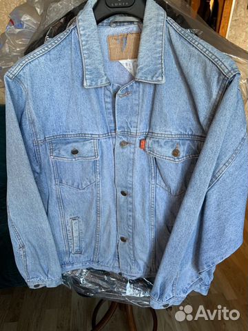 Куртка джинсовая Levi’s 50 р-р