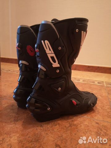 Мотоботы sidi Vertigo black Мотоботы sidi Vertigo black