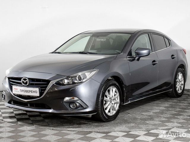 Mazda 3 1.5 AT, 2014, 104 465 км