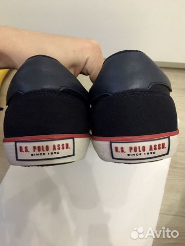 Кеды (кроссовки) U.S.polo assn