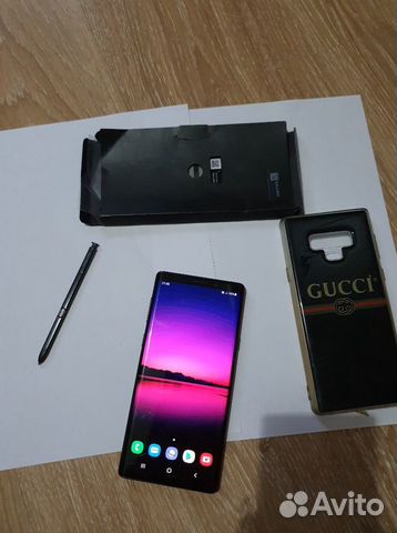 Телефон Samsung galaxy note 9 Телефон Samsung galaxy note 9