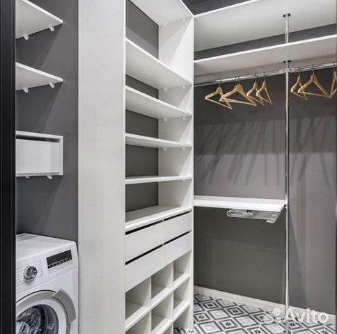 Двери-купэ, шкафы, гардеробные