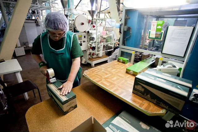 Работа вахтой 15/15 с проживанием упаковщик-ца