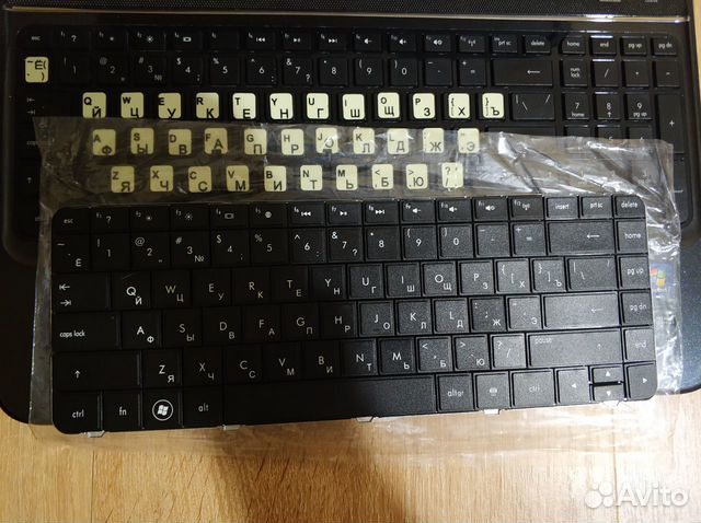 Клавиатура HP g6