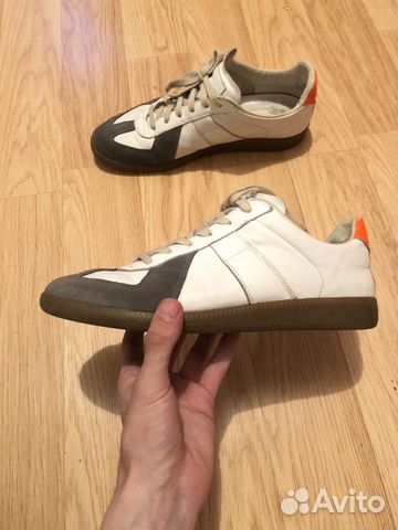 Кроссовки maison margiela кеды Кроссовки maison margiela кеды