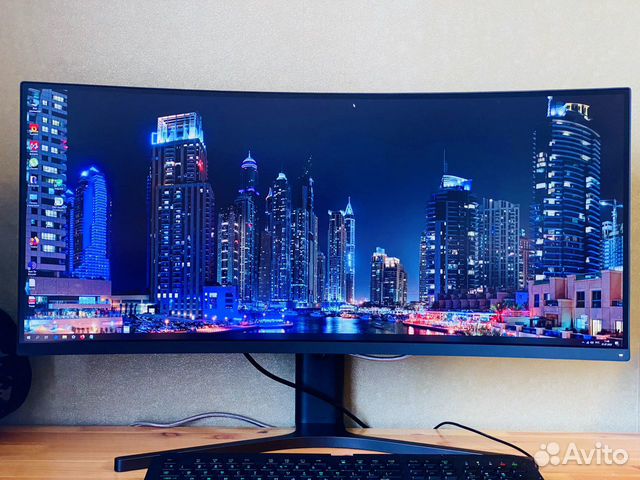 Монитор Xiaomi Mi Surface Display 34 Гарантия Монитор Xiaomi Mi Surface Display 34 Гарантия