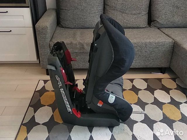 Детское автокресло britax romer king plus 9-18 кг