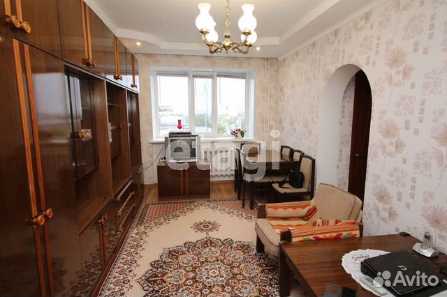 3-к квартира, 71.4 м², 4/5 эт.