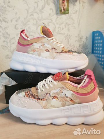 Кроссовки Versace Chain Reaction Кроссовки Versace Chain Reaction