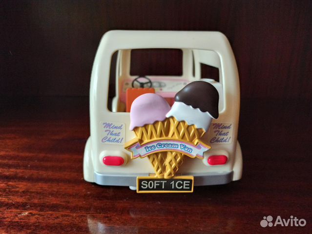 Sylvanian Families Фургон с мороженым Sylvanian Families Фургон с мороженым