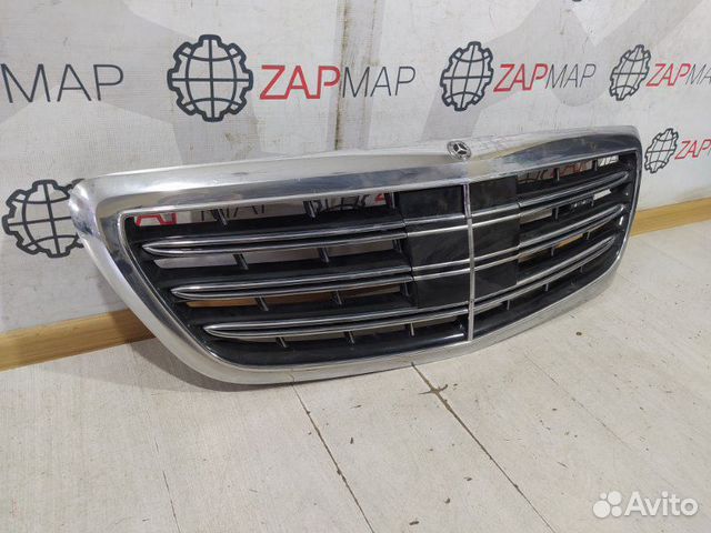 Решетка радиатора передняя Mercedes S-Class W222 Решетка радиатора передняя Mercedes S-Class W222