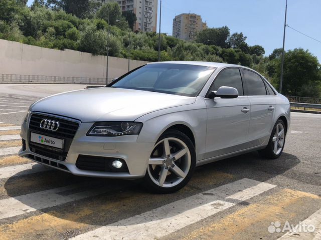 Audi A4 1.8 CVT, 2009, 217 000 км Audi A4 1.8 CVT, 2009, 217 000 км