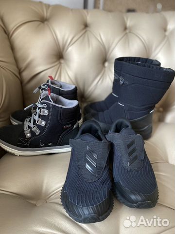 Обувь детская (пакетом ) KuomA, Adidas, reima