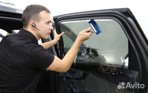 Тонировка авто