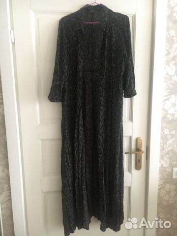 Платье-рубашка Zara вискоза 36s Платье-рубашка Zara вискоза 36s
