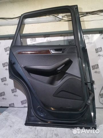 Дверь задняя левая Audi Q5 8R calb 2009