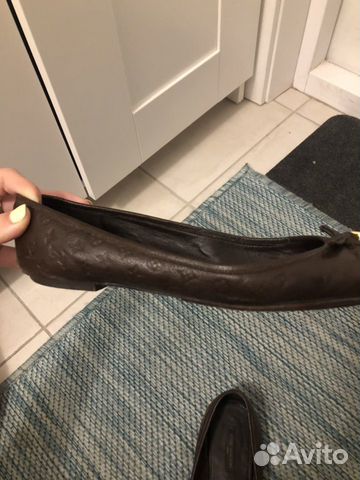 Оригинальные балетки Louis Vuitton