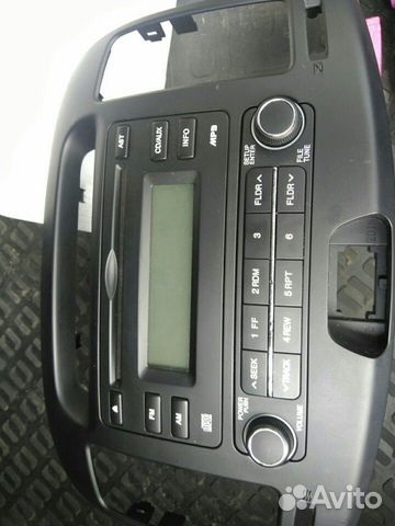 Оригинальная рамка Hyundai Elantra HD
