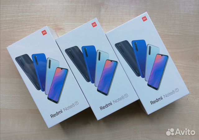 Новые Xiaomi Redmi Note 8T 4/64Gb оригинал ростест
