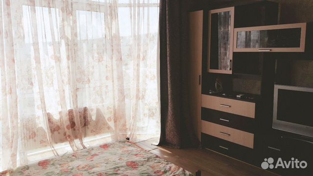 1-к квартира, 43 м², 6/9 эт.