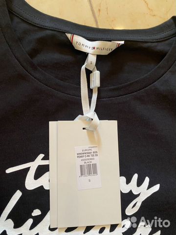 Футболка Tommy Hilfiger оригинал