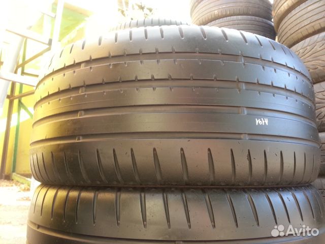 275 40 19 Continental SportContact 2 UJN4