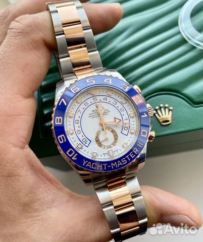 Rolex Yacht-Master 2 bicolor (новые) Rolex Yacht-Master 2 bicolor (новые)