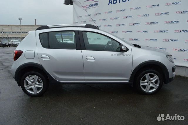 Renault Sandero Stepway 1.6 AT, 2017, 8 761 км