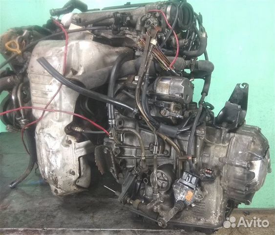 Двигатель Toyota Caldina ST195G 3SGE 1997