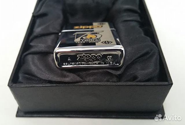 Зажигалка Zippo - 75th anniversary Зажигалка Zippo - 75th anniversary