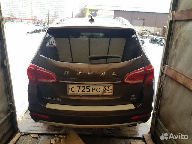 Haval H6 1.5 мт 2018 г Haval H6 1.5 мт 2018 г